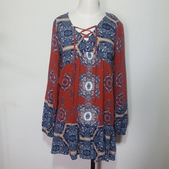 Socialite | Peasant Dress | Small - Picture 1 of 8